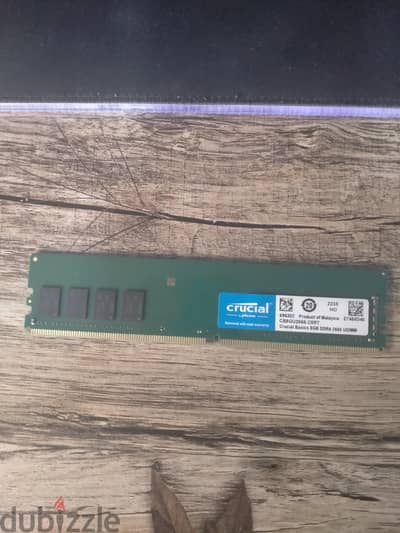 Ram crucial 8GB DDR4-2666