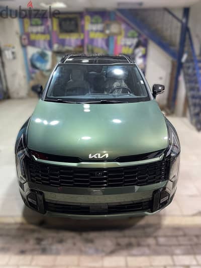 كيا سبورتاج 2026 GT