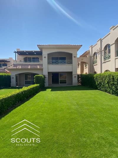 اخر شاليه كورنر متشطب استلام فوري عاين بنفسك الان ديركت  علي البحر و pool في لافيستا العين السخنه دقائق من بورتو السخنه la vista 6  علي طريق الجلاله