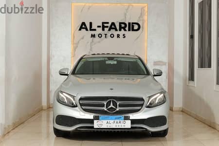 مرسيدسE200 2018 Mercedesرخصت ولم تستختدم