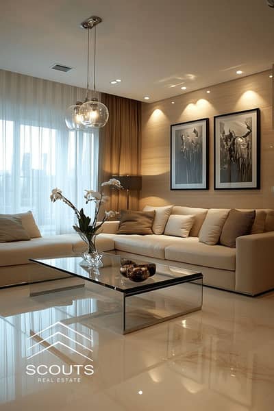 شقة  3 غرف نوم للبيع في لاش فالى من شركة سيتي إيدج للتطوير العقاري Typical Apartment بخصم كاش 40%