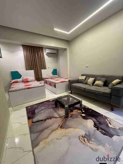 Studio double for rent in 6 October City