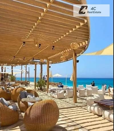 شاليه فيو مميز دايركت علي الليك باقل مقدم في الماركت في كالي كوست  Cali Coast – رأس الحكمة