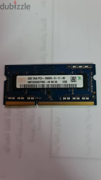 ram 2gb ddr3 hynix
