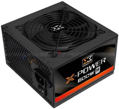 Xigmatek 600w 80 plus white