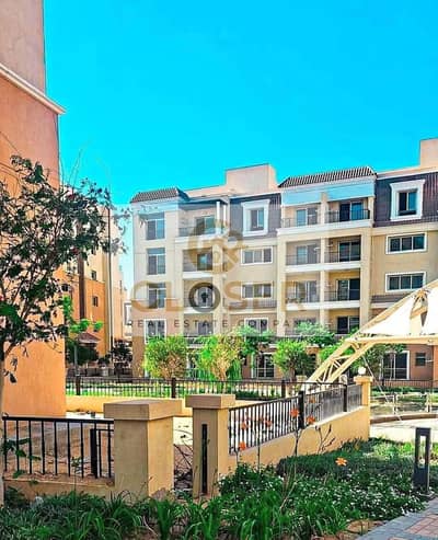 دوبلكس 202م للبيع في قلب المستقبل سيتي|mostakbal city فيو مميز بجوار مدينتي