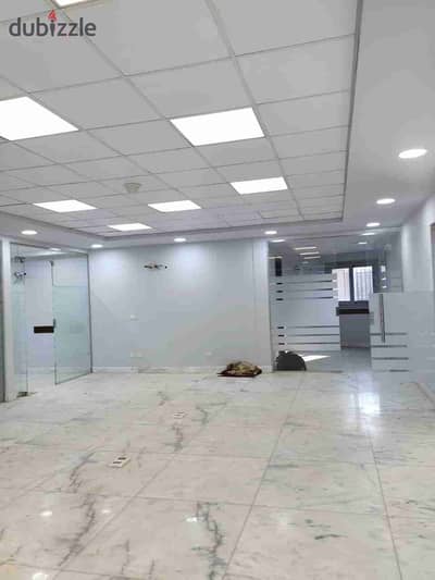 Administrative headquarters for rent in Sheraton Al-Matar residential area, close to Amer Group and near services, transportation, and banks, area 300