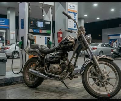 موتوسيكل هارلي 110 cc بدون رخصة