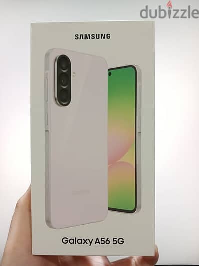 سامسونج / samsung A56 256/8 awesome pink
