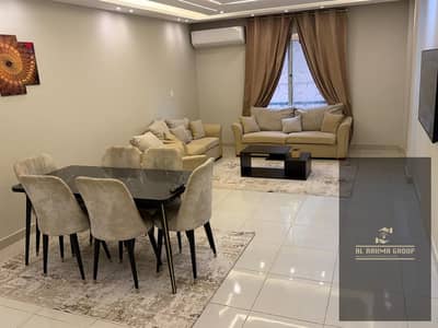 شقه للايجار في الرحاب مفروش فرش فندقي 118 م تشطيبات خاصه بجوار المدرسه البريطانيه Elrehab city now cairo