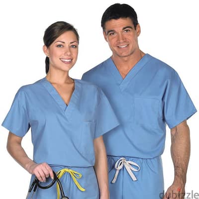 PRE-OWNED MEDICAL SCRUBS & COATS FOR SALE