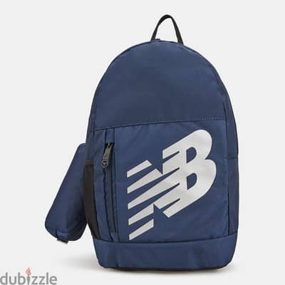 حقيبةNew Balance الاصليه الظهر لوجو مع مقلمة للاطفال