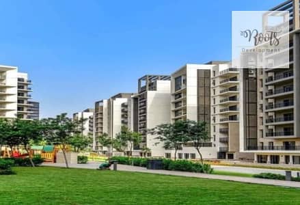 للبيع شقة ارضى بحديقة كاملة التشطيب فى زيد ويست - الشيخ زايد For Sale: Fully Finished Apartment with Garden, in Zed West - Sheikh Zayed
