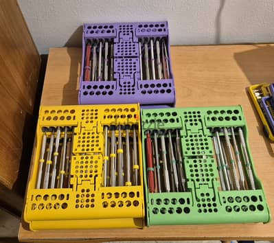 ZIRC COLOR-CODING INSTRUMENT STERILIZATION SYSTEM