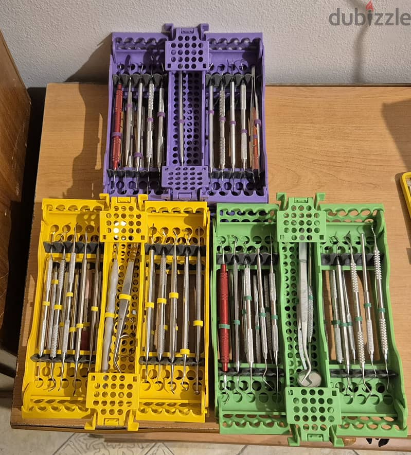 ZIRC COLOR-CODING INSTRUMENT STERILIZATION SYSTEM 1