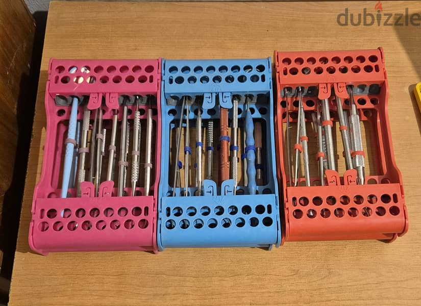 ZIRC COLOR-CODING INSTRUMENT STERILIZATION SYSTEM 2