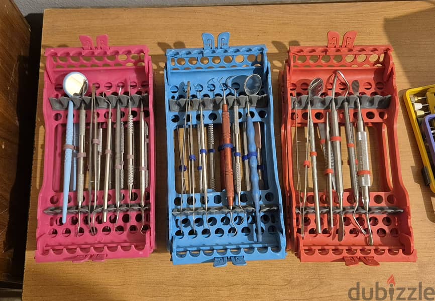 ZIRC COLOR-CODING INSTRUMENT STERILIZATION SYSTEM 3