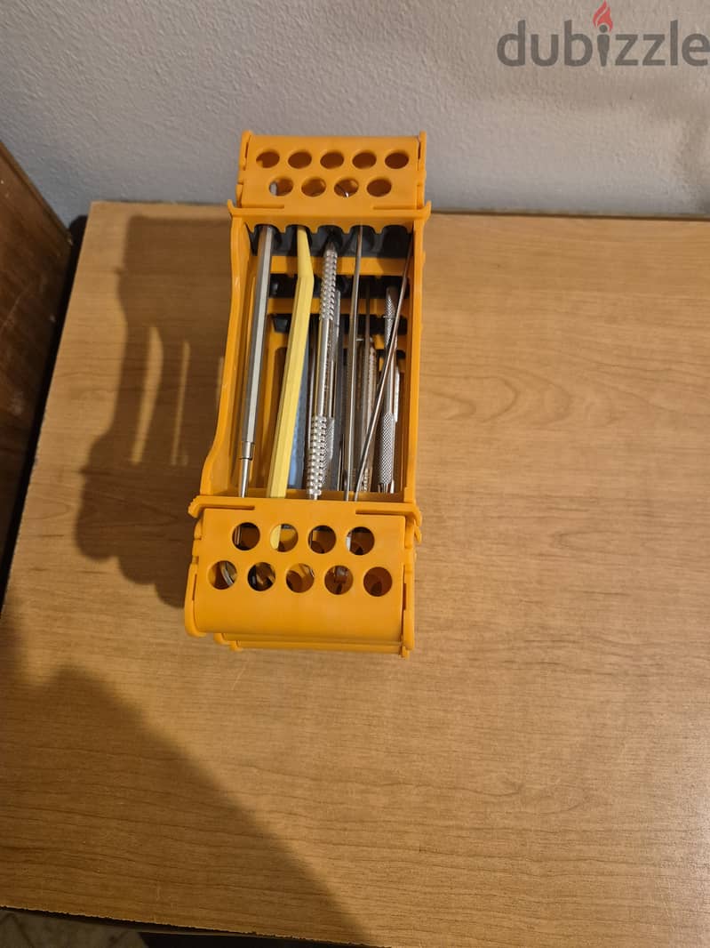 ZIRC COLOR-CODING INSTRUMENT STERILIZATION SYSTEM 4