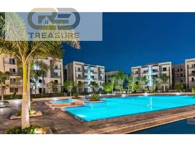 Penthouse with pool for sale in Galleria Moon Valley - new cairo