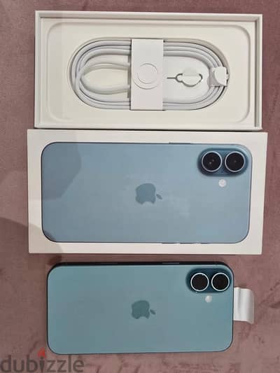 Iphone 16 plus 256gb international version