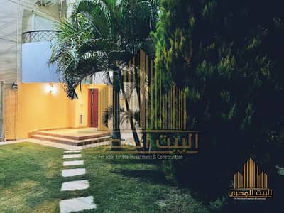 Furnished villa for rent in Al Rehab 1 model G