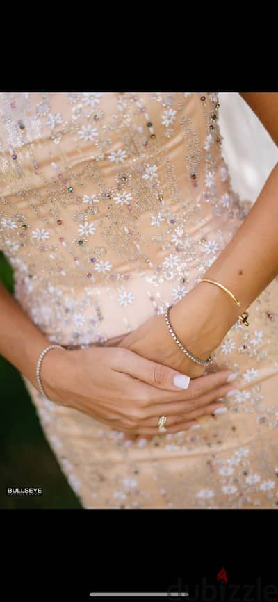 Engagement dress