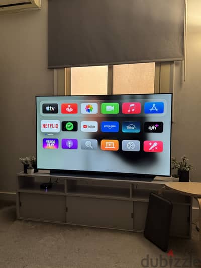 شاشة Oled تلفزيون LG OLED55CS6LA