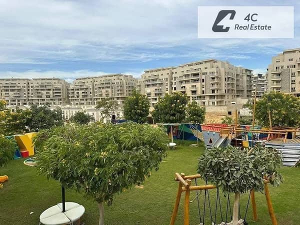 Apartment with a distinctive view 3 bedrooms at the lowest price on an open view for sale in Mountain View i City compound Fifth Settlement New Cairo