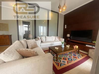 بنتهاوس مفروش للإيجار في ذا فيليدج - القاهره الجديده - The Village - new cairo