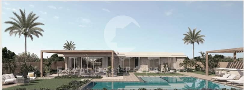 With Panoramic View Own Villa 5 Bedrooms Type One Of One With Installment,Ramla,modon,Silver Sands,Properties For Sale In North Coast ,Sahl