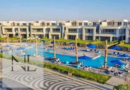 فرصتك تمتلك توين هاوس في لا فيستا رأس الحكمة، 220م + جاردن 80م، 4 غرف (2 ماستر)، 3 حمام، فيو بحر، متشطب