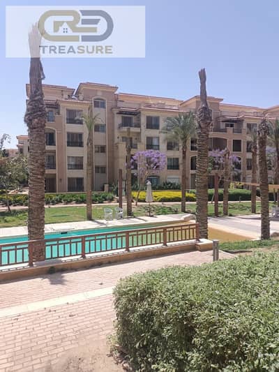 شقة مع جاردن مفروشة للإيجار في ستون ريزيدنس - القاهره الجديده - Stone Residence - new cairo