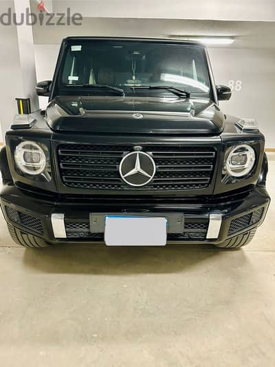 Mercedes-Benz G500 2021