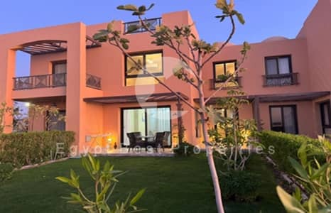 تاون هاوس ميدل | مفروش بالكامل | إطلالة بحرية | حديقة 73م | جاهز للسكن |