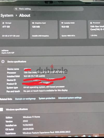 لابتوب للبيع