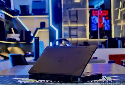 DELL Rugged 5430 laptop لابتوب ديل راجد مصفح رقم واحد في العالم