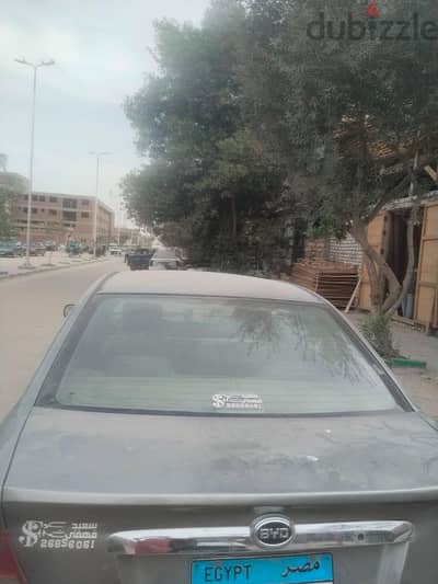 BYD F3 2014
