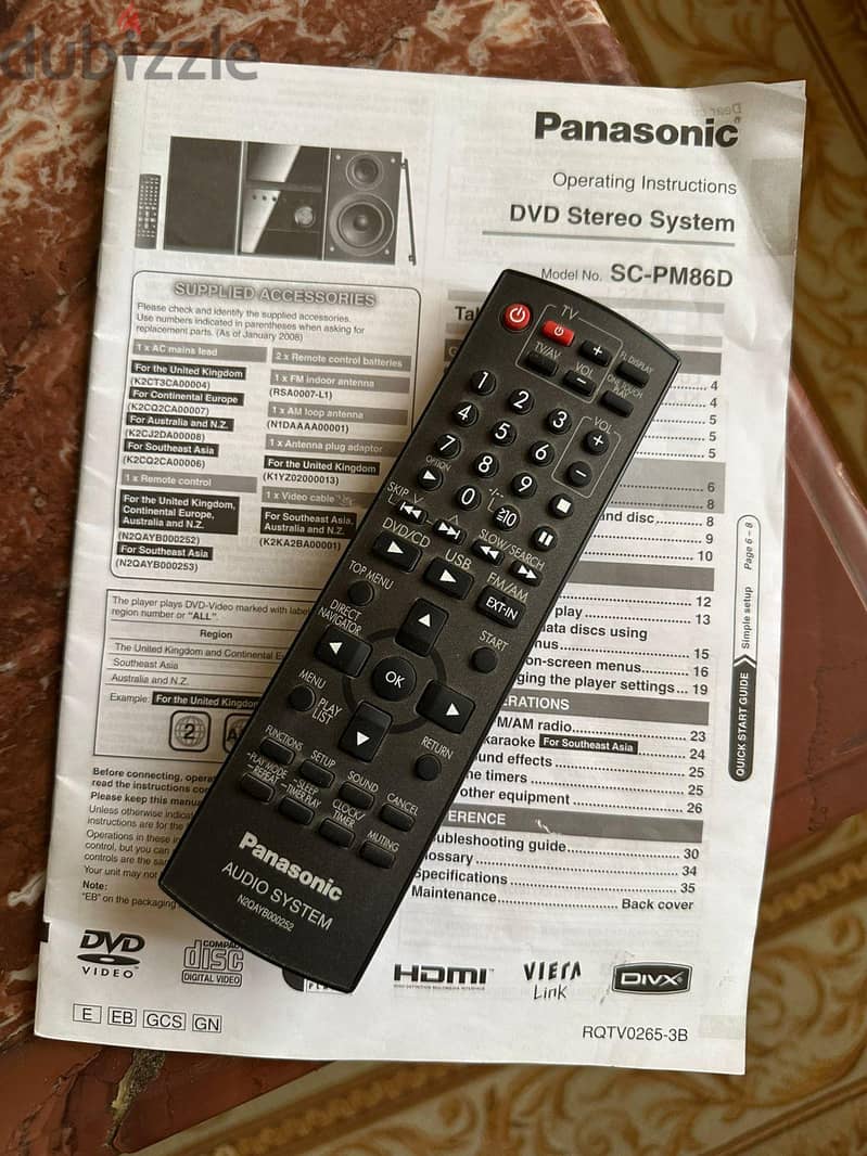 panasonic  sc_pm86d 2