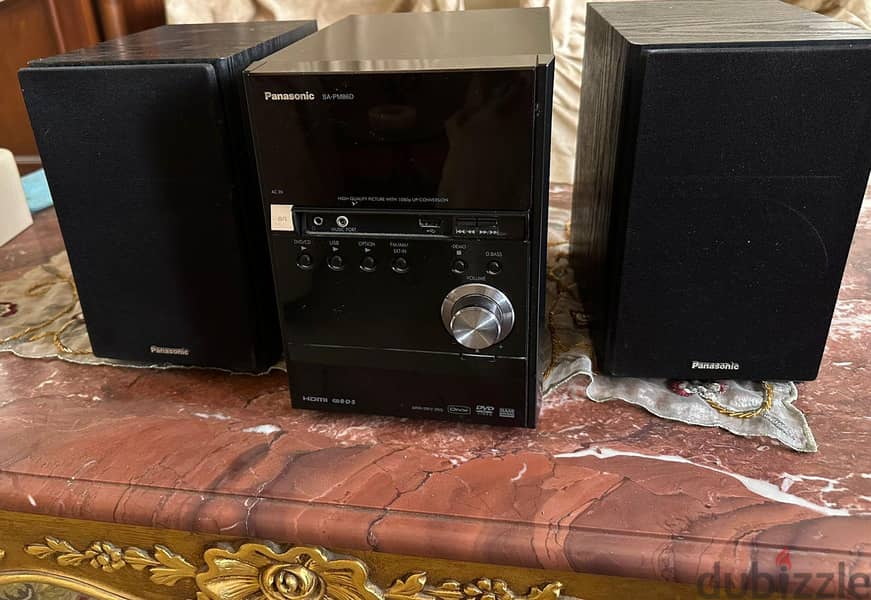 panasonic  sc_pm86d 5