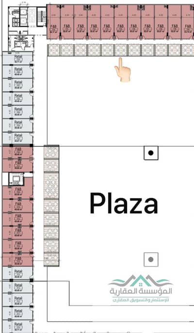 وحدة مميزة للبيع في Za-Core Mall   امتلك وحدتك الآن في واحد من أقوى مواقع الاستثمار على وصلة دهشور مباشرة موقع استراتيجي أمام ستريب مول سوديك