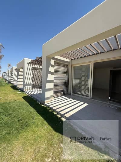 كابينة متشطبة بالكامل للبيع في هاسيندا ويست راس الحكمة الساحل الشمالي مطروح     Hacienda West Ras Al Hekma North Coast Matruh