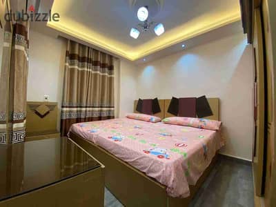 First furnished apartment with air conditioning, located by the beach, 2 rooms and reception, elevated ground floor