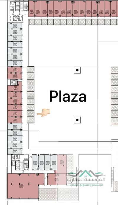 وحدة F&B للبيع في Za-Core Mall  امتلك مطعمك أو الكافيه الخاص بك في واحد من أقوى مواقع الاستثمار على وصلة دهشور مباشرة أمام ستريب مول سوديك