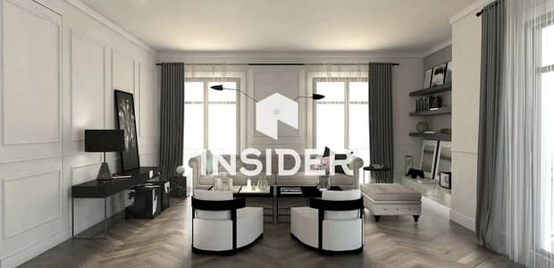 fully finished apartment 193m at hyde park - new cairo