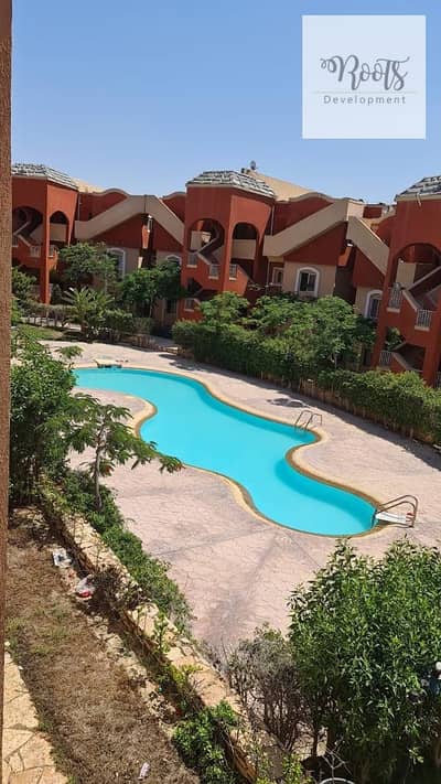 للبيع شاليه بوول فيو كامل التشطيب استلام فوري في جلوز في الساحل الشمالي من العربية للتطوير العقاري Chalet, Pool View, Fully Finished in Bungalows