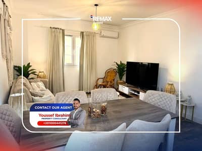 fully furnished apartment for rent first use in the 10th District Sheikh Zayed