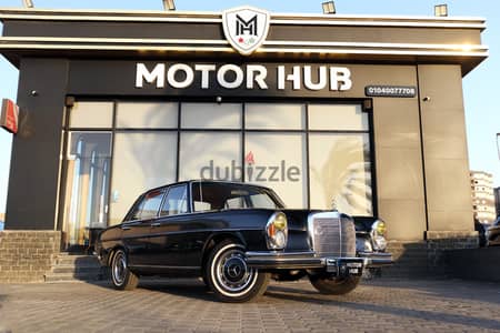 Mercedes-Benz W108 250 SE - مرسيدس بنز 250 اس اى W108