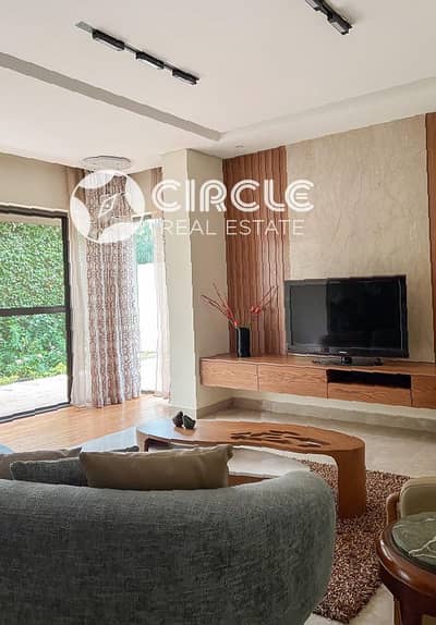 شقة غرفتين مفروشة جاهزة للإيجار في ليك فيو ريزيدنس التجمع الخامس القاهرة الجديدة Lake View Residence 5th Settlement New Cairo بالقرب من الAUC