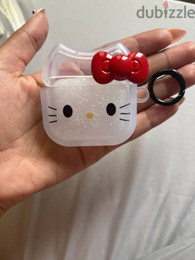 Apple AirPods 4 hello kitty case
