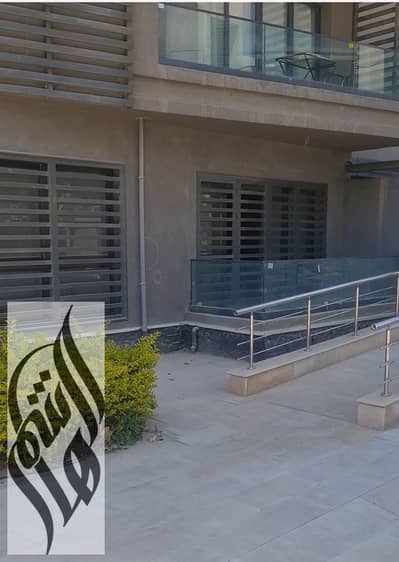 96 sqm ground floor apartment for sale in Madinaty B15 at a first-residence price.